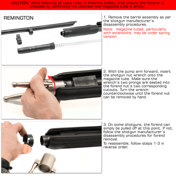 Universal Shotgun Forend Wrench | UTG®