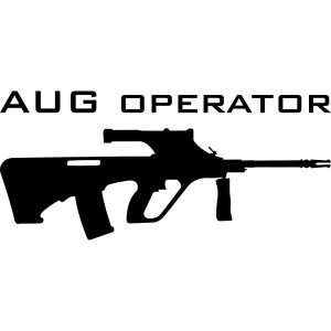 AUG Operator decal
