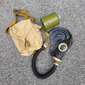 GP-5 Gas Mask Kit