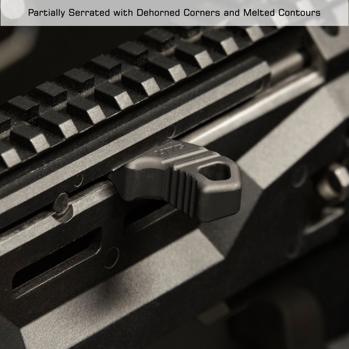 Charging Handle, for CZ Scorpion Evo 3, Black | UTG®