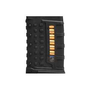 AR308 Windowed Polymer Magazine, 25 Round, LR/SR .308 | UTG®