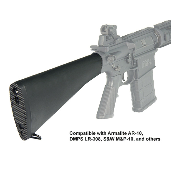 AR308 A2 Fixed Stock Assembly, Black | UTG®