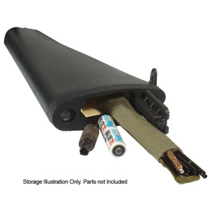 AR308 A2 Fixed Stock Assembly, Black | UTG®