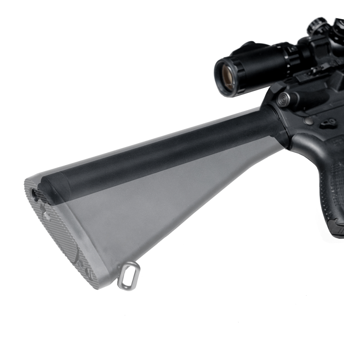 AR15 A2 Fixed Stock Assembly, Black | UTG®