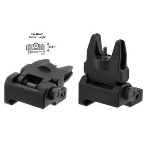 ACCU-SYNC® Front Sight, Spring Loaded Flip-up, Standard A2 FSP | UTG®