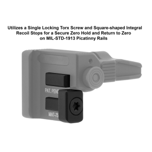 ACCU-SYNC® Front Sight, Spring Loaded Flip-up, Standard A2 FSP | UTG®