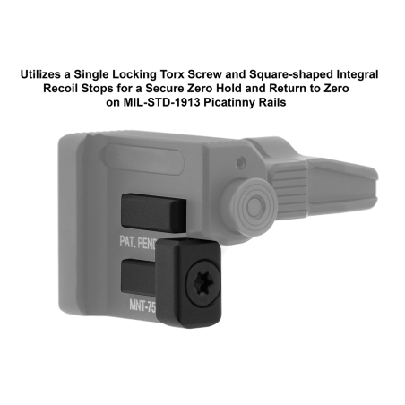 ACCU-SYNC® Front Sight, Spring Loaded Flip-up, Standard A2 FSP | UTG®