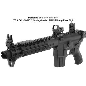 ACCU-SYNC® Front Sight, Spring Loaded Flip-up, Standard A2 FSP | UTG®