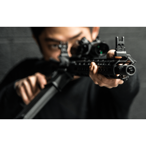 ACCU-SYNC® 45 Degree Front Sight, Manual Flip-up, Tool-free FSP | UTG®