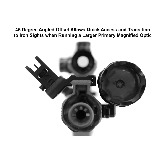 ACCU-SYNC® 45 Degree Front Sight, Manual Flip-up, Tool-free FSP | UTG®