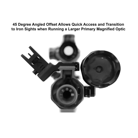 ACCU-SYNC® 45 Degree Front Sight, Manual Flip-up, Tool-free FSP | UTG®