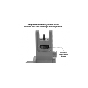 ACCU-SYNC® 45 Degree Front Sight, Manual Flip-up, Tool-free FSP | UTG®