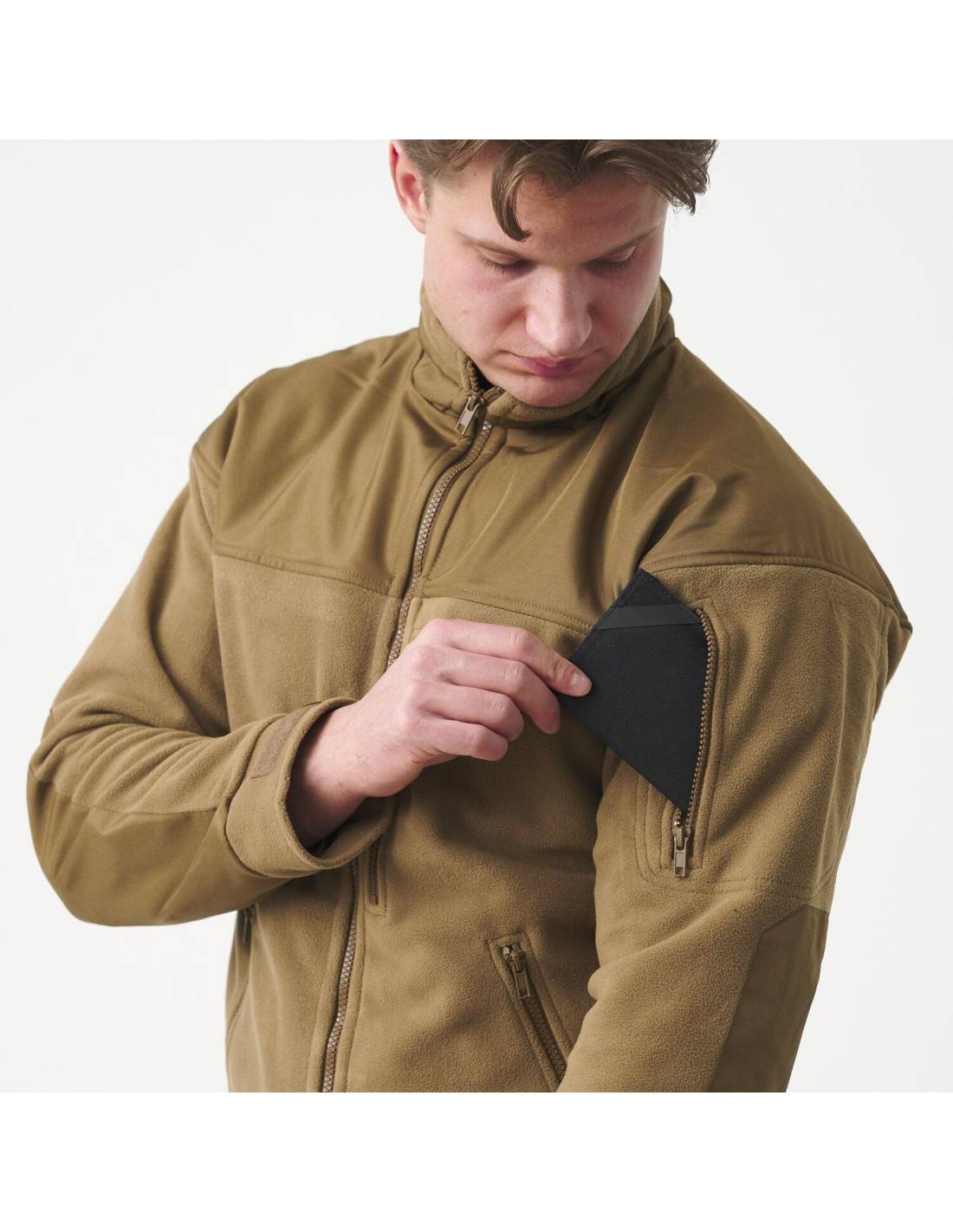 Helikon-Tex Classic Army Cotton T-Shirt - PL Desert Tan, Comfortable Regular Fit, 100% Cotton