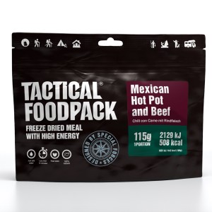 Mexican Hot Pot and Beef | Tactical Foodpack Tactical Foodpack - 2