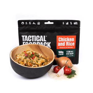 Curry Chicken and Rice | Tactical Foodpack Tactical Foodpack - 1