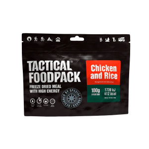 Curry Chicken and Rice | Tactical Foodpack