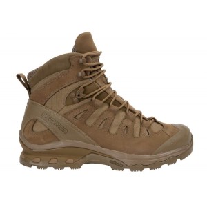 Salomon Quest 4D GTX Forces 2 Military Boots | Coyote Brown | 42 / UK 8