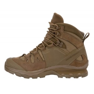 Salomon Quest 4D GTX Forces 2 Military Boots | Coyote Brown | 42 / UK 8