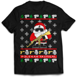 Ugly Christmas T-shirt | Polenar Tactical Edition