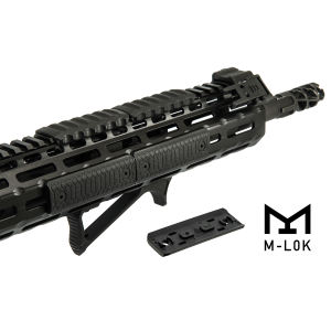 M-LOK® Rail Covers, Black, 4/Pack | UTG®