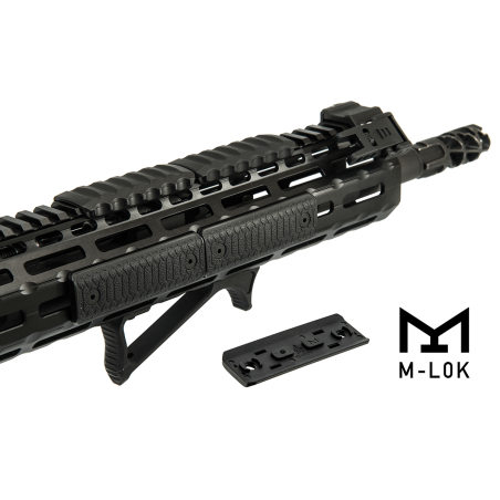 M-LOK® Rail Covers, Black, 4/Pack | UTG®