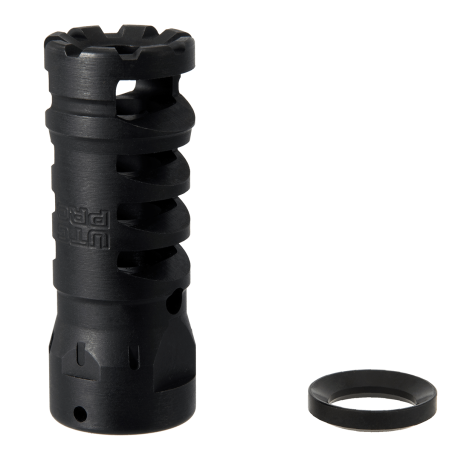 AR15 Muzzle Brake, .223/5.56, 1/2"X28, 2.25" Length | UTG PRO®