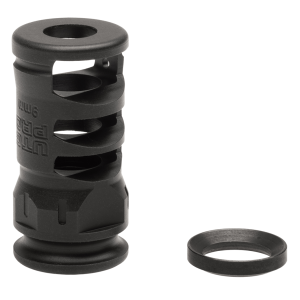 Stubby Muzzle Brake, 9mm, 1/2"X28 | UTG PRO