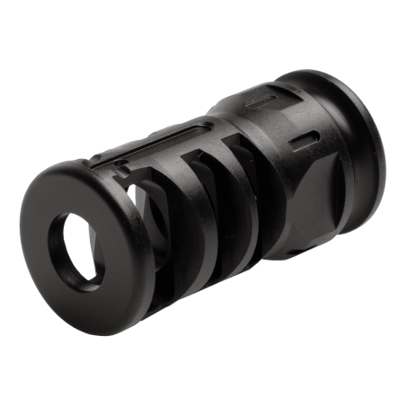 Stubby Muzzle Brake, 9mm, 1/2"X28 | UTG PRO