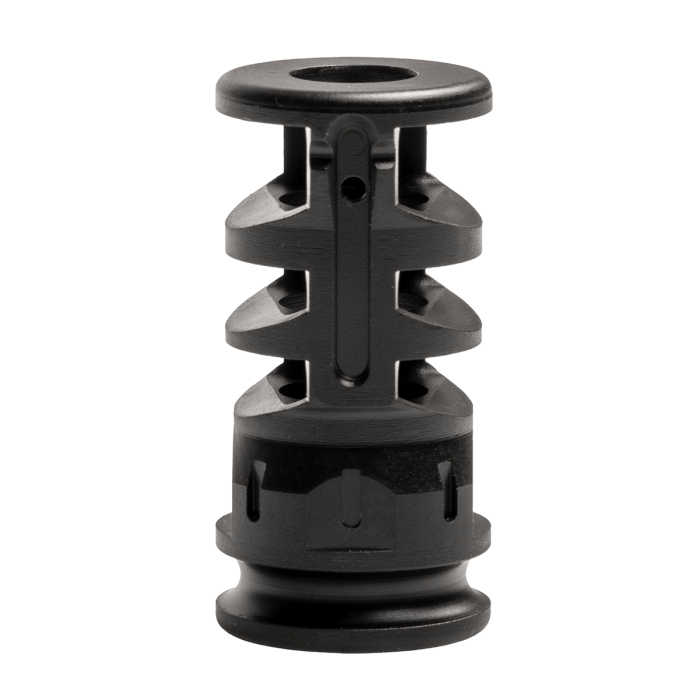 Stubby Muzzle Brake, 9mm, 1/2"X28 | UTG PRO