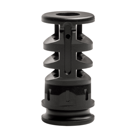 Stubby Muzzle Brake, 9mm, 1/2"X28 | UTG PRO