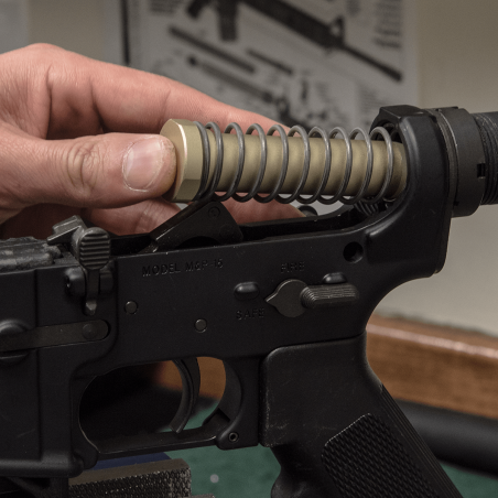 Carbine-length Recoil Buffer, Carbine | UTG®