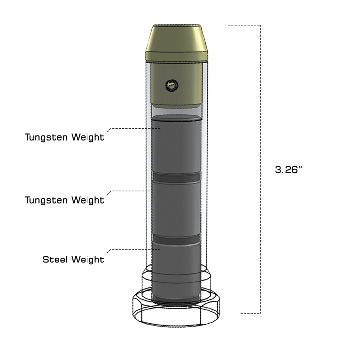 Carbine-length Recoil Buffer, H2 | UTG®