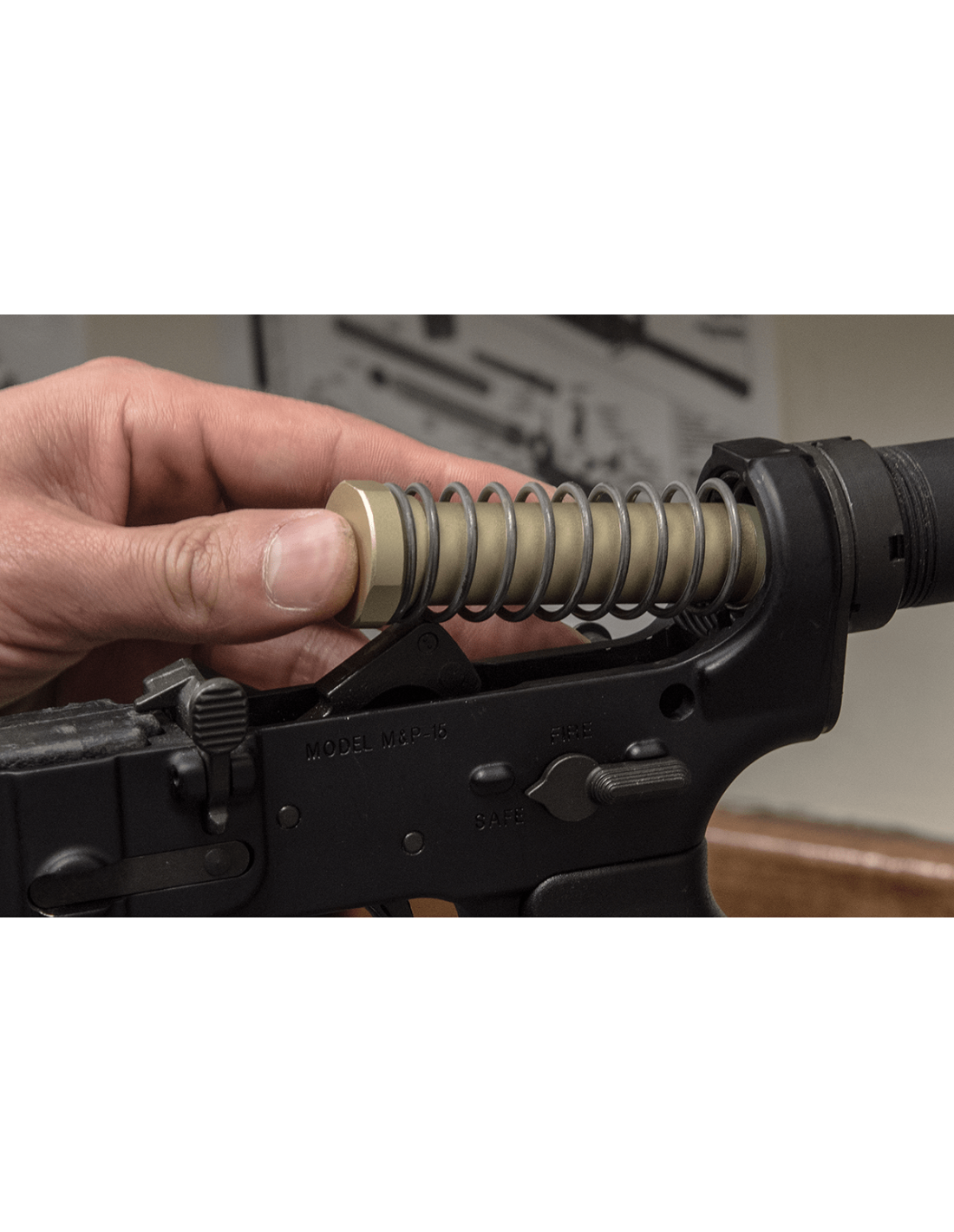 Carbine-length Recoil Buffer, H3 | UTG®