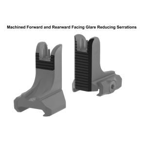 Super Slim Fixed Front Sight, Low Profile, Standard A2 FSP | UTG®