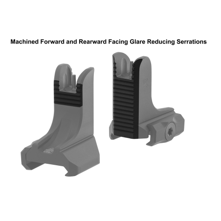 Super Slim Fixed Front Sight, Low Profile, Standard A2 FSP | UTG®