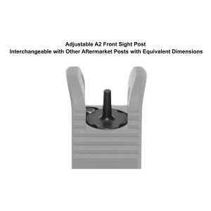 Super Slim Fixed Front Sight, Low Profile, Standard A2 FSP | UTG®