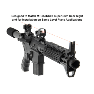 Super Slim Fixed Front Sight, Low Profile, Standard A2 FSP | UTG®