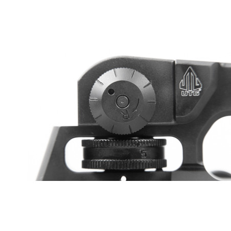 Enhanced Carry Handle, 6061-T6, A2 Dual Aperture with 6/3 Drum | UTG®