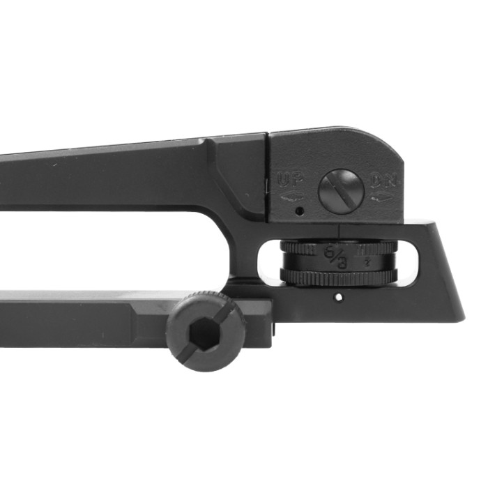 Enhanced Carry Handle, 6061-T6, A2 Dual Aperture with 6/3 Drum | UTG®