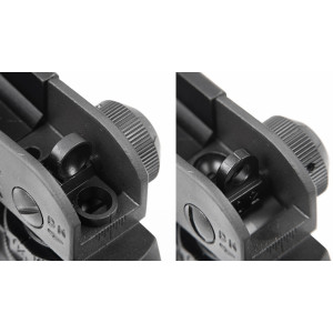 Enhanced Carry Handle, 6061-T6, A2 Dual Aperture with 6/3 Drum | UTG®