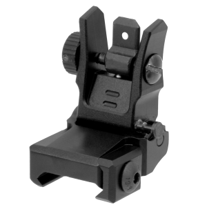 Super Slim Rear Sight, Manual Flip-up, Tool-free Dual Aperture | UTG®