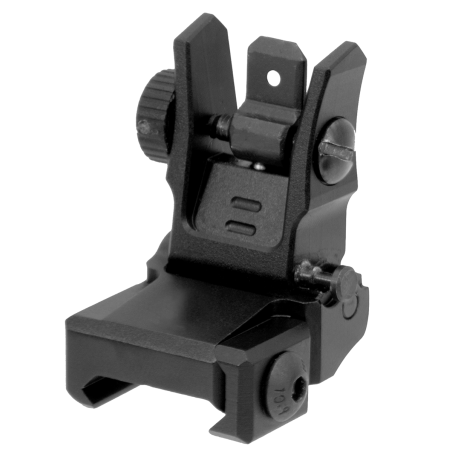 Super Slim Rear Sight, Manual Flip-up, Tool-free Dual Aperture | UTG®