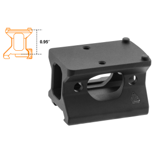 Picatinny Optic Mount, for RMR®, Lower 1/3 Co-witness | UTG® UTG® & UTG PRO® - 1