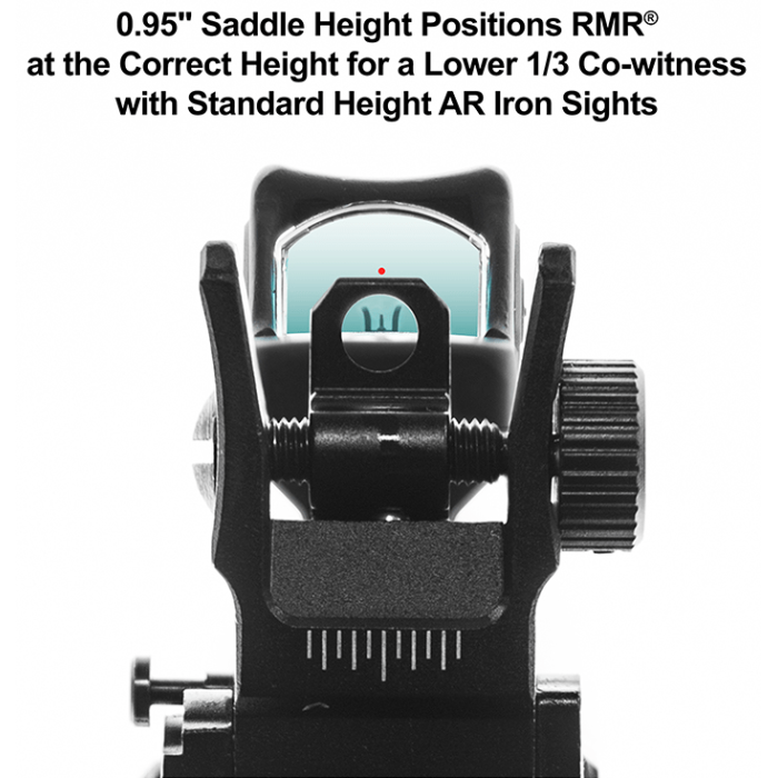 Picatinny Optic Mount, for RMR®, Lower 1/3 Co-witness | UTG®