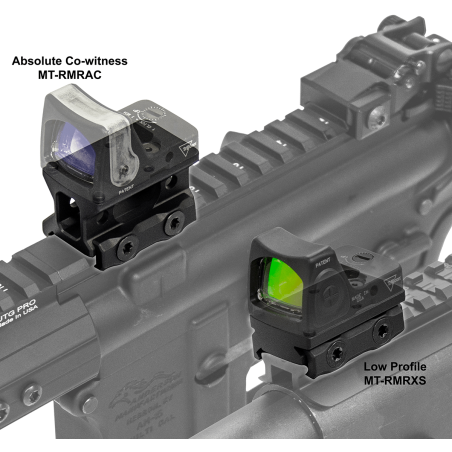 Picatinny Optic Mount, for RMR®, 2 in 1 Combo | UTG®