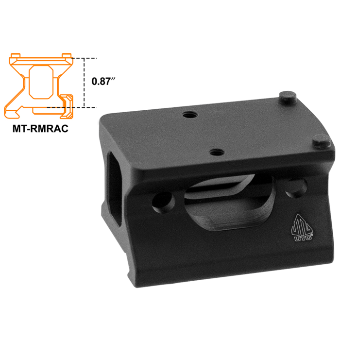 Picatinny Optic Mount, for RMR®, 2 in 1 Combo | UTG®