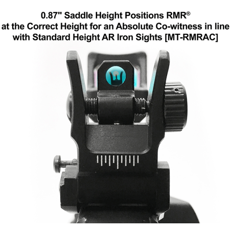 Picatinny Optic Mount, for RMR®, 2 in 1 Combo | UTG®