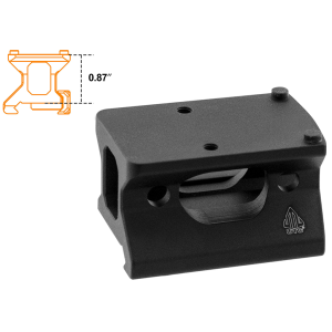 Picatinny Optic Mount, for RMR®, Absolute Co-witness | UTG® UTG® & UTG PRO® - 1