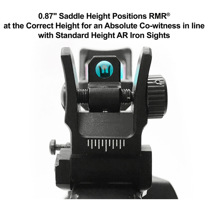 Picatinny Optic Mount, for RMR®, Absolute Co-witness | UTG®