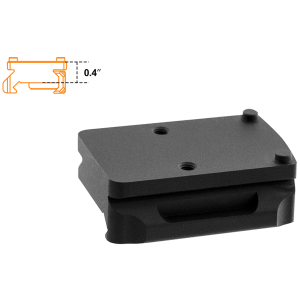 Picatinny Optic Mount, for RMR®, Low Profile | UTG®